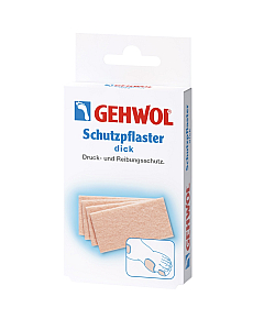 Gehwol Schutzpflaster Disk  - Защитный пластырь (толстый) 4 шт